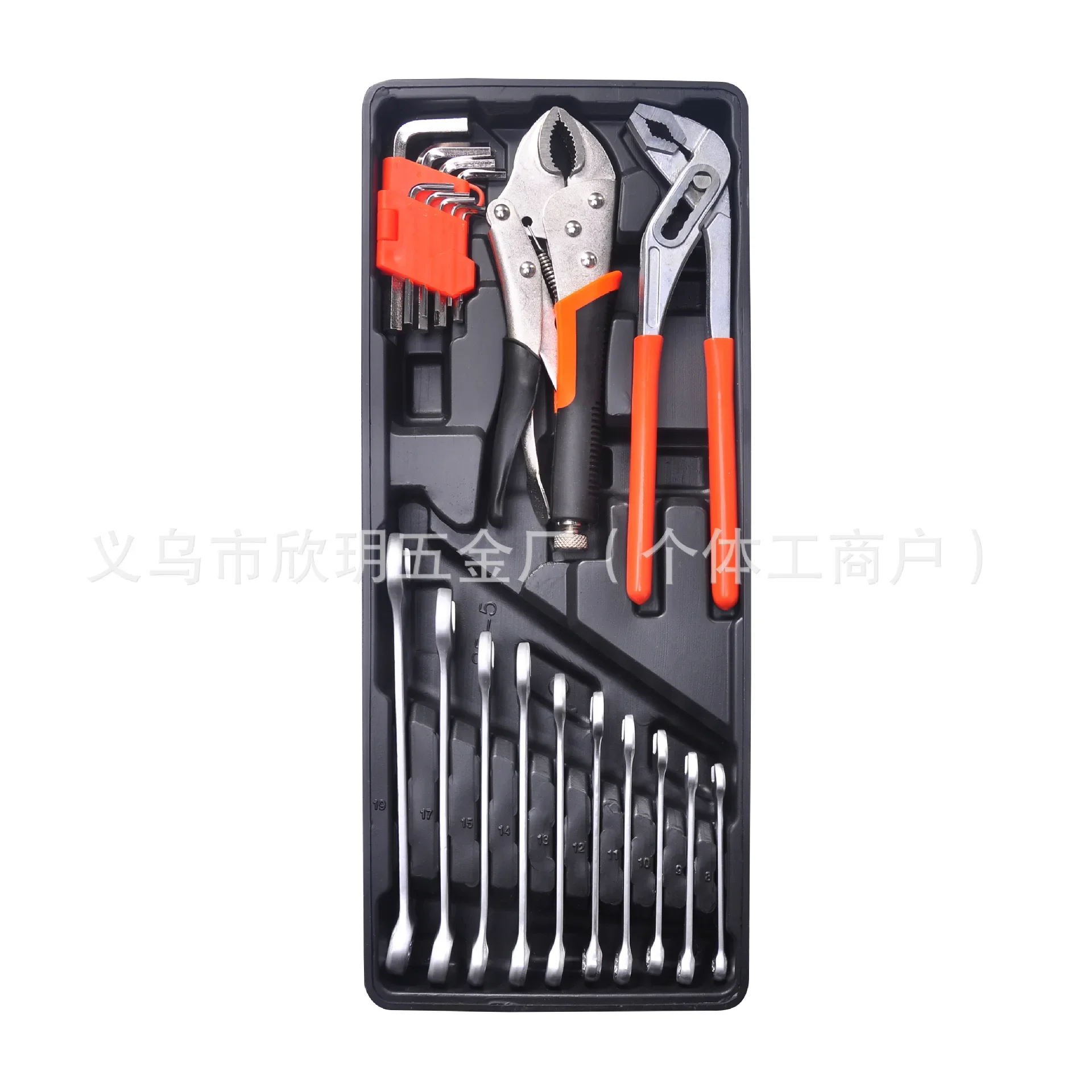 YyhcTool Box85-Piece Sleeve Iron Box Set Aluminum Box Combination Household Tools Repair Connector Mars Conversion Head Hardware 3