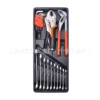YyhcTool Box85-Piece Sleeve Iron Box Set Aluminum Box Combination Household Tools Repair Connector Mars Conversion Head Hardware 3