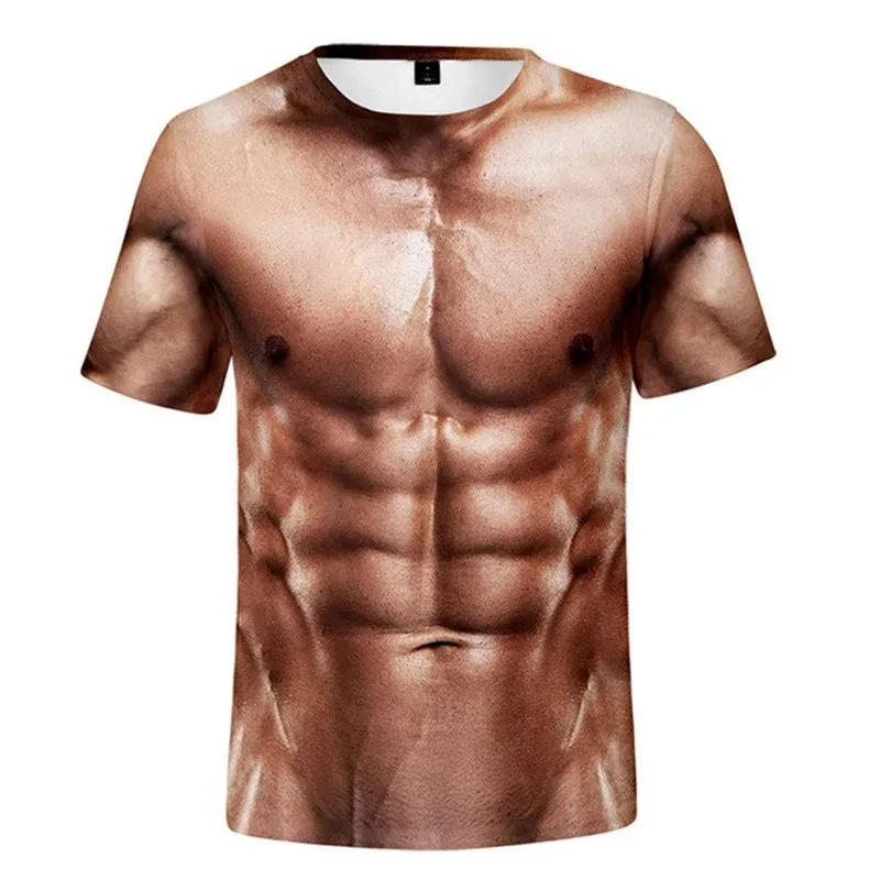 3D Printed T Shirts Men's T Shirt Clothing Summer Tops Short Sleeve Casual Tees