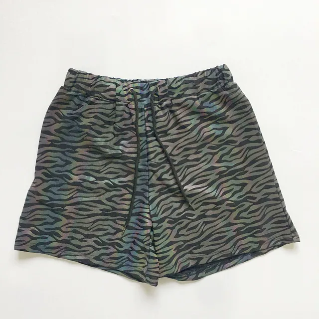 Men's Holographic Running Shorts 3