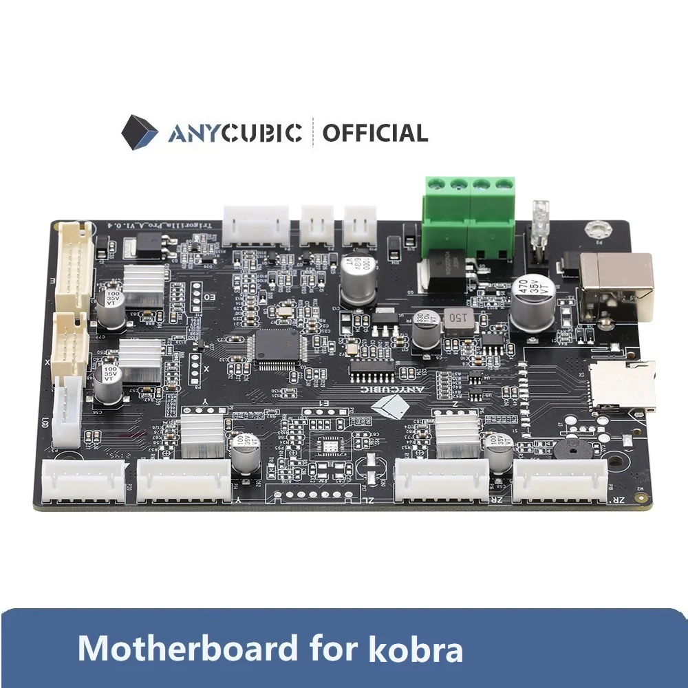 マザーボード用 Anycubic用 Kobra 3 Go 3D プリンターパーツ Amazon.co.jp: Anycubic Kobra Max 3dプリンター 専用