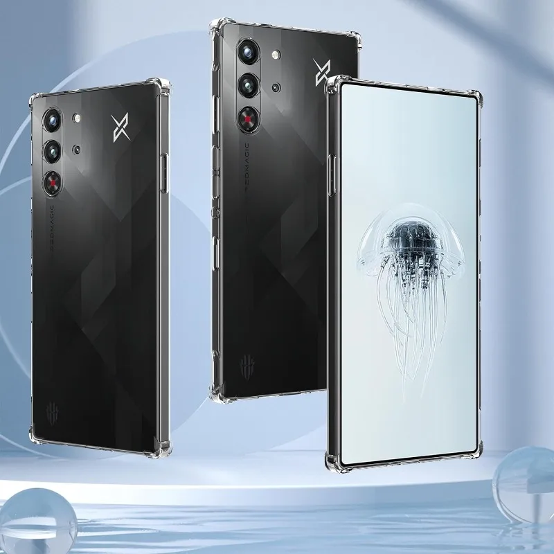 Shockproof Protective Case with Four-Corner Bumper Guard