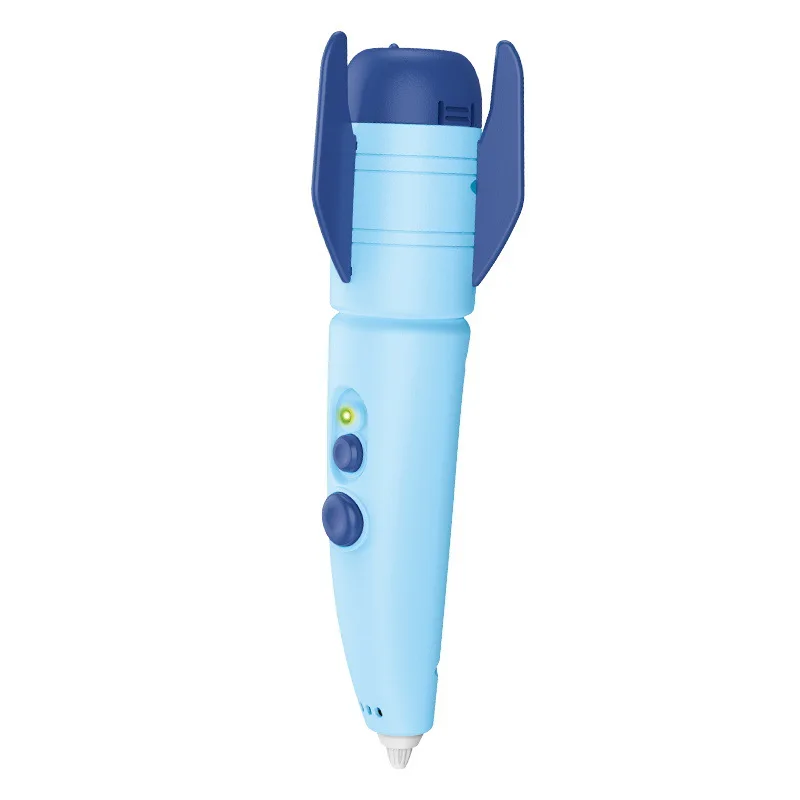 Luxmoc 3D Printing Pen Creative Low Temperature Three-Dimensional 3D Graffiti Painting Pen DIY Toys Model Drawing For Kid