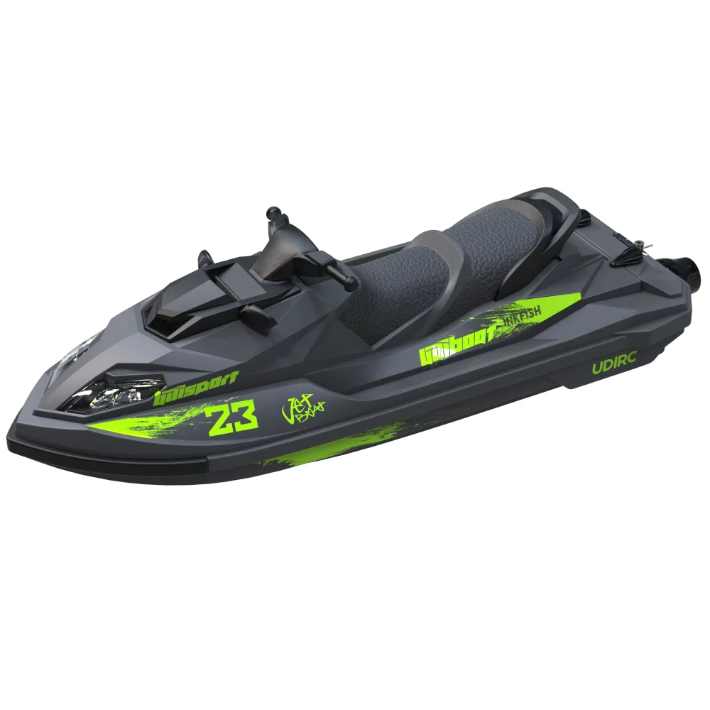 UDIRC UDI023/UDI023PRO 2.4G Brushed/Brushless Jet Spray RC Boat  Speedboat Waterproof Self-Righting LED Lights RTR Vehicles Mode 4