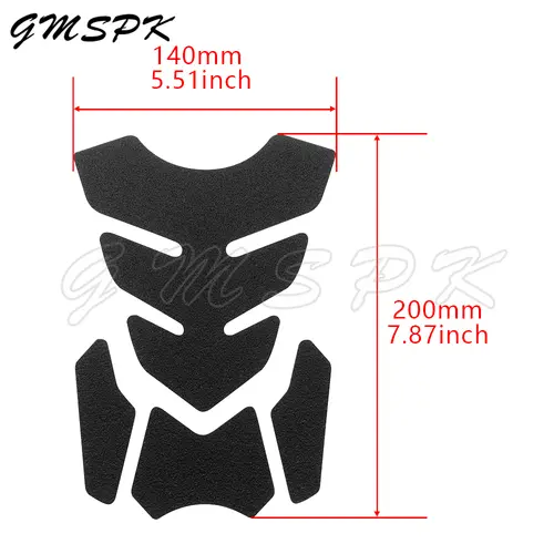 Motorcycle Accessories Universal Tankpad Sticker Frosted Oil Gas Fuel Tank Pad Stickers Protector Decals Decoration - Image 28