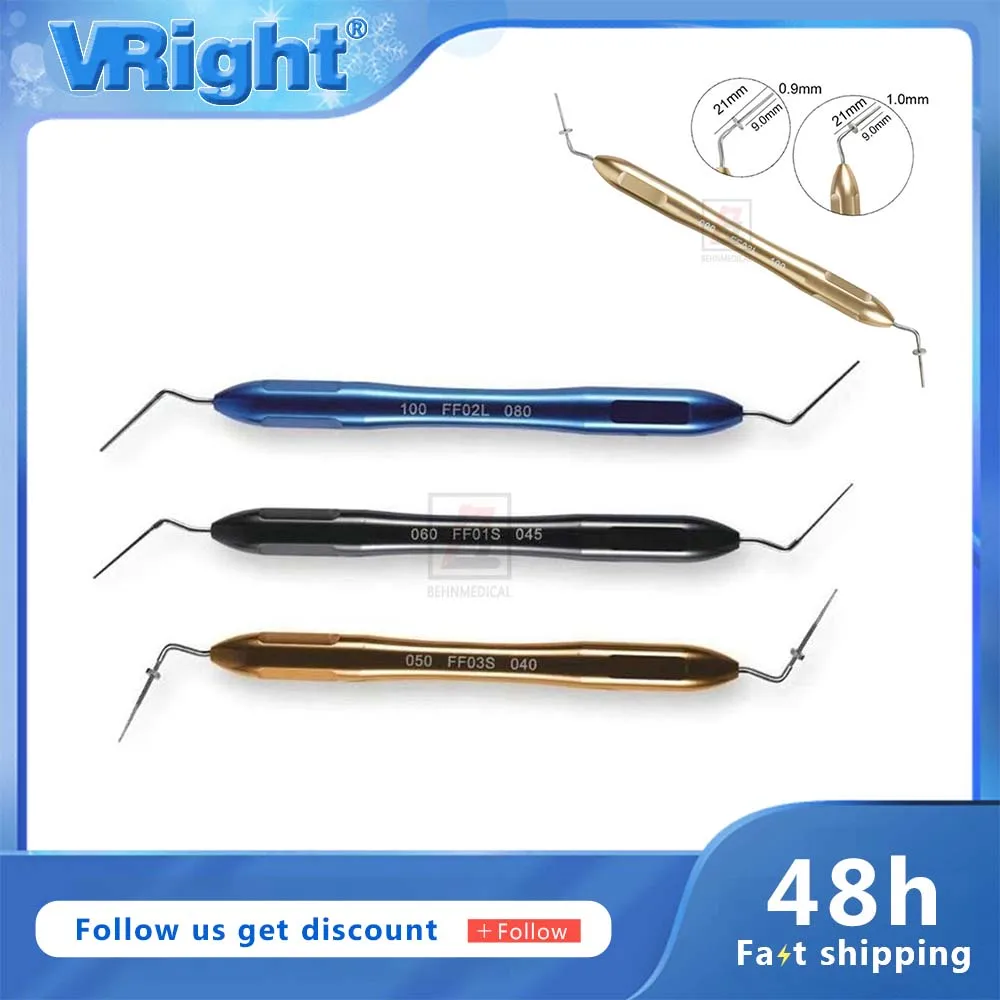 DentistryVerticalPluggerTipDentalSpreaderRootCanalFillingEndodonticHandPluggerTool