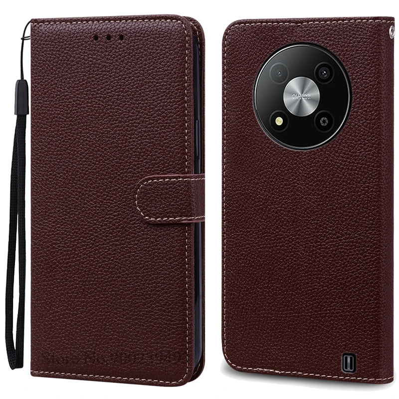 Elegant Silicone Wallet Leather Flip Phone Case - Stylish Protective Back Cover