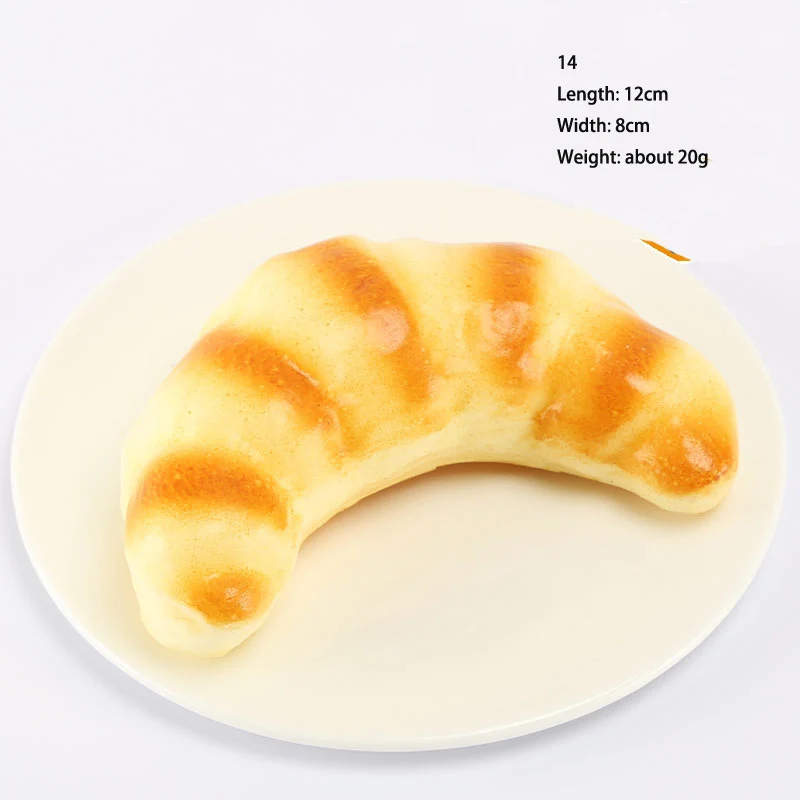 DÉCOR DE PAIN Simulé, Modèle De Pain Artificiel, Accessoire De Pain Décoratif EUR 10,19