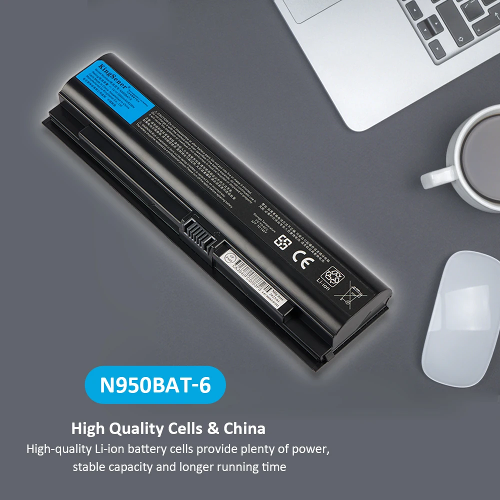 Bateria do Portátil para Hasee N950bat6 Kingsener Zx7-cp5g Zx7-ct5da Zx8-ct5da Zx8-cr5s1 Tx7-ct5a1 Tx8-ct5dh Tx8-ct7dk Gx9-ct5dk - Imagem 3