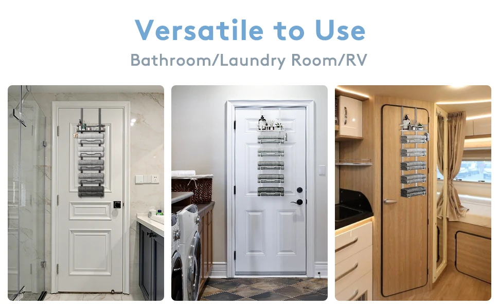 easy to use towel storage