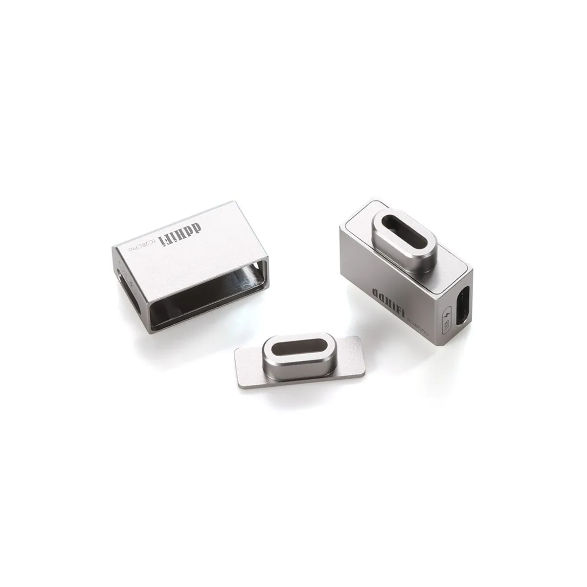 USB Adapter Converter DDHiFi TC28CPro USB-C to USB-C OTG and Power Adapter for Android Phone, iPad, PC, Allowing Enjoying Music While Charging