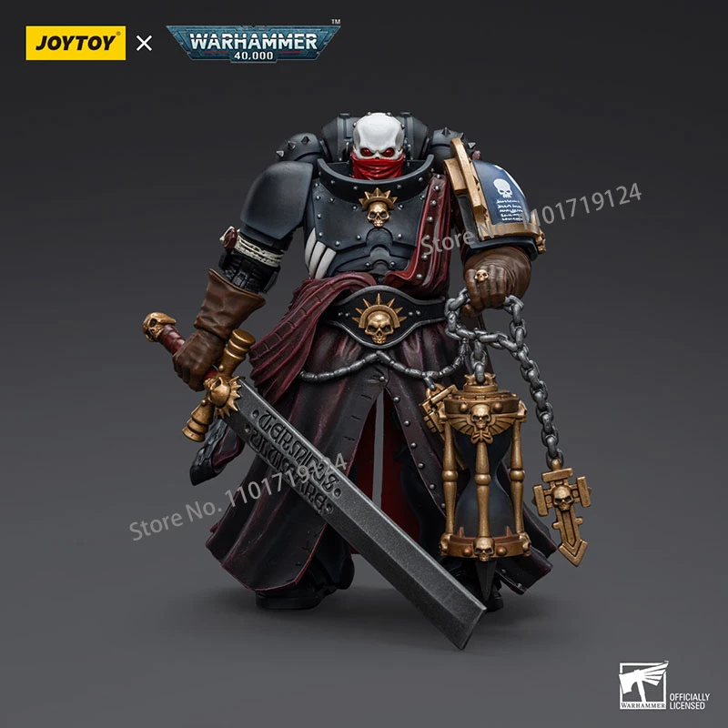 

JOYTOY 1/18 Scale Ultramarines Judiciar Action Figure 12.4cm Game Warhammer 40K Military Soldier Figurine Model Collectible Toy