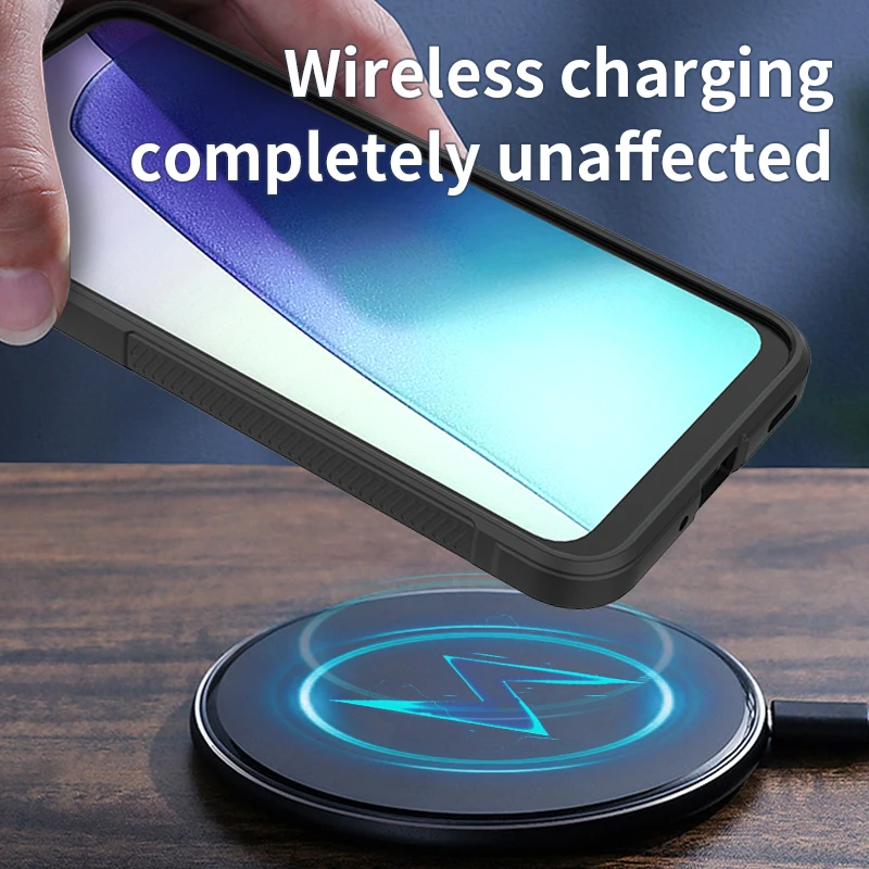 Flexible Rubber Protective Coque Case