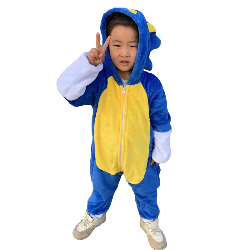 

Kids Pajamas Kigurumi Anime Onesie Children Cosplay Costume Full Body Whole Pijama Role One-Piece Sleepwear Christmas Halloween