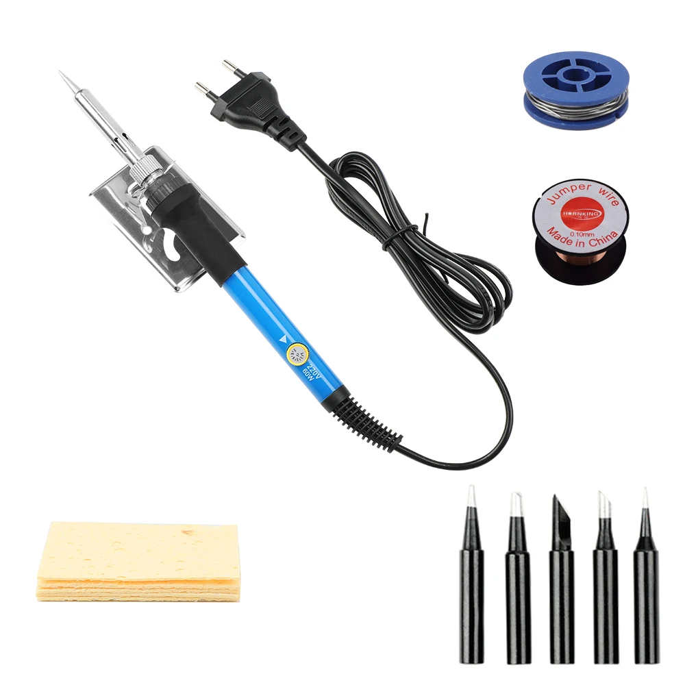 hot stapler plastic welder Soldering Iron Electric For Soldering 220V Tin Soldering Iron ​With Regulator ​Welder Solder Tin Welding Machine ​Soldering Kit best soldering iron for electronics Welding Equipment