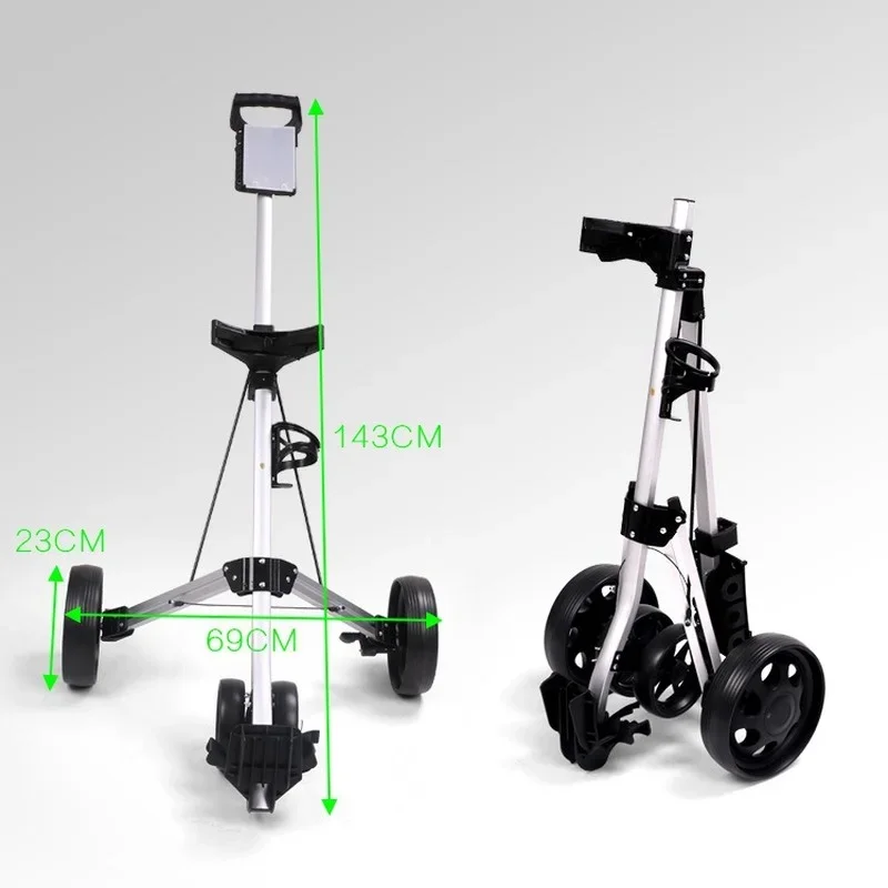 Golf Bag Cart, Driver, Trailer, Trolley, Golf Course Supplies