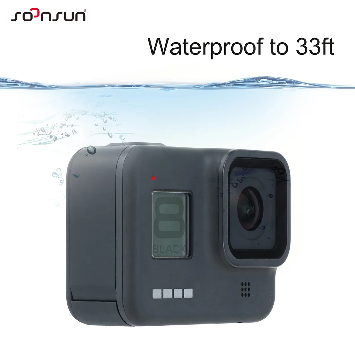 GoPro Tempered Glass Lens Screen Protectors (HERO8