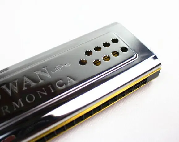 Both Sides Swan Harmonica Tremolo C And G Key 24 Holes Double Harmonica Harp Mouth Organ Woodwind Instruments 11 S5ef7ce43141945f9aa382cdace75f4bf7