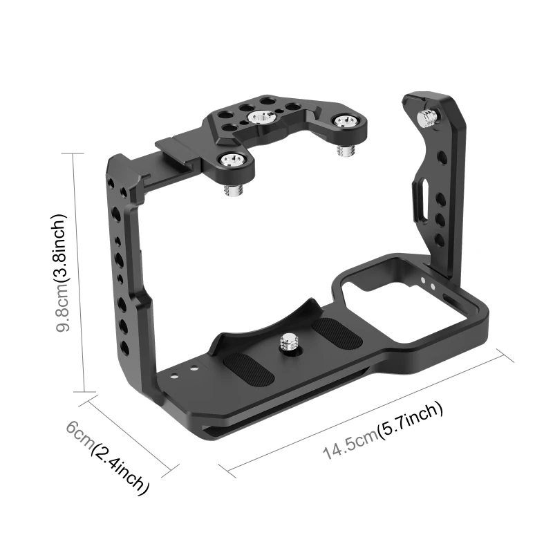 Metal, Estabilizador Rig, NOTA Slider, Pega De