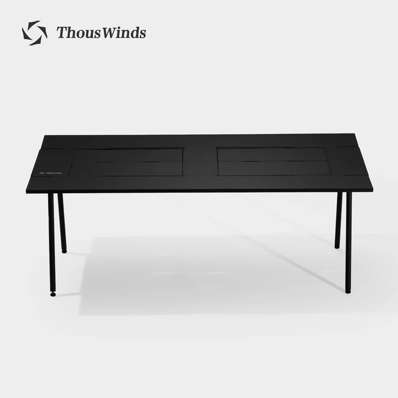 Thous Winds Stylized Camping IGT Table, Folding Aluminium