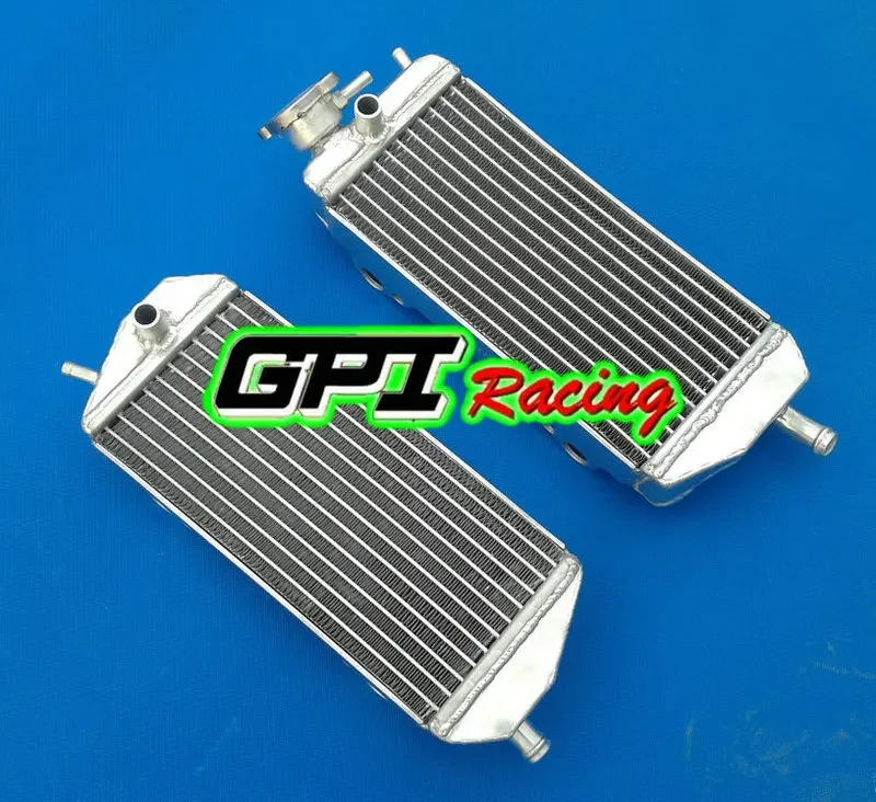 aluminum radiator &hose FOR Gas Gas MX/SM/EC 125/200/250/300 07-13 08 09 10 11 2012