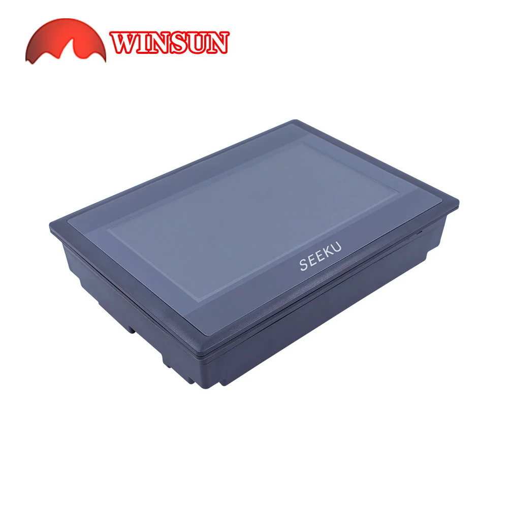 Seeku-WS7040  HMI PLC ο 7 ġ ġ ũ, α׷  Ʈѷ 24DI 16DO  г RTC 