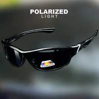 1/3PCS Vintage Sports Sunglasses Men Women Fishing Running Cycling Mountaineering Sport Man Sun Glasses Anti-Glare UV400 6