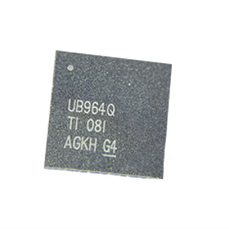 

1PCS/LOT DS90UB964 DS90UB964TRGCRQ1 Logo UB964Q QFN64 New Original In Stock