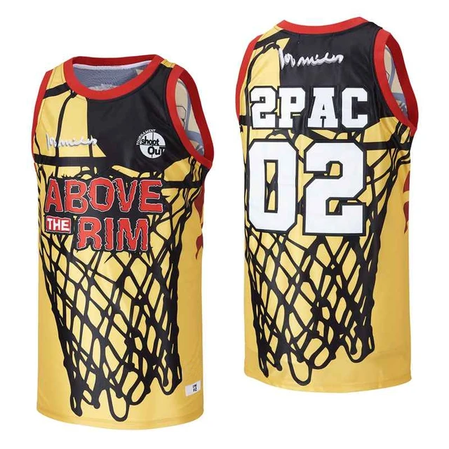 Your Team #6 Drake Ovo So Far Gone Men's Movie Basketball Jersey Stitched, Size: Large, Red