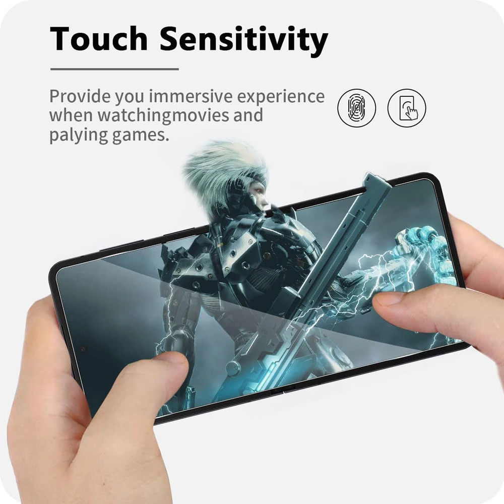 Glossy Hydrogel Screen Protector - Front Cover TPU Protective Film
