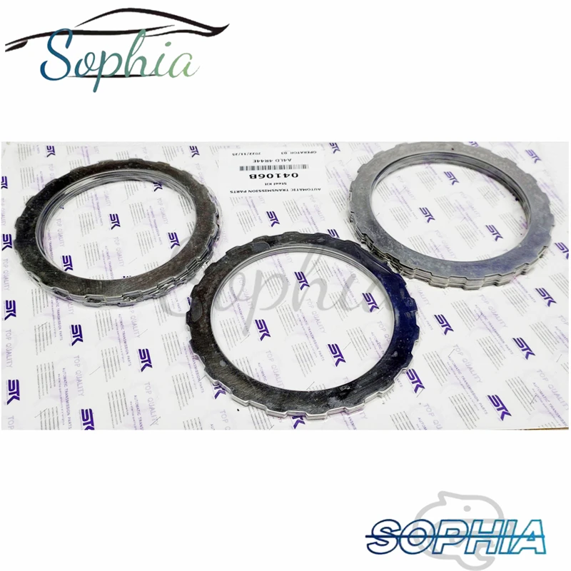 

A4LD 4R44E Automatic Transmission Clutch Plate Steel Kit For Ford Mazda