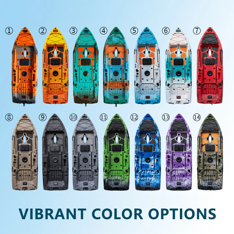 Modular Kayak Electric / Pedal-Driven 6