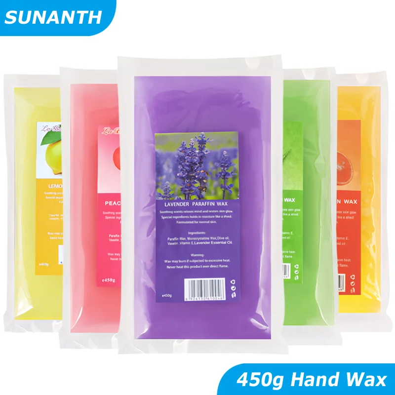 Paraffin Wax Hand and Foot Care Beauty Wax For Heater Machine SPA Moisturizing Hand Soft For Bikini Body 200g/450g