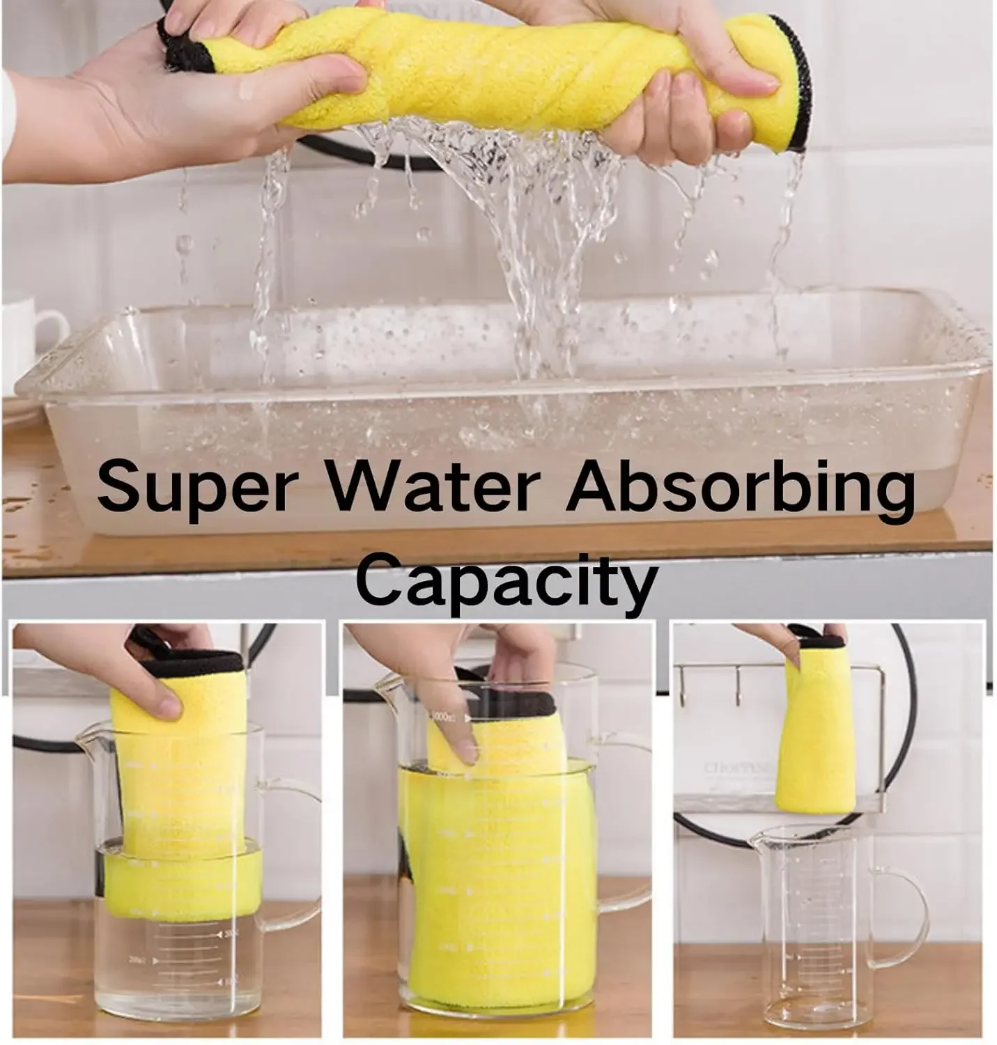 도매 자동차 청소 타월 두꺼운 마이크로파이버 부드러운 빠른 건조 초흡수 창문 거울 닦는 천 자동차 디테일링 천