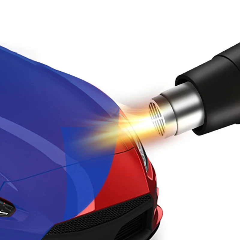New Hot Air Gun 2500W Variable Advanced Electric Heat Gun Advanced Hot Air Temperature Adjustable Electric Heat