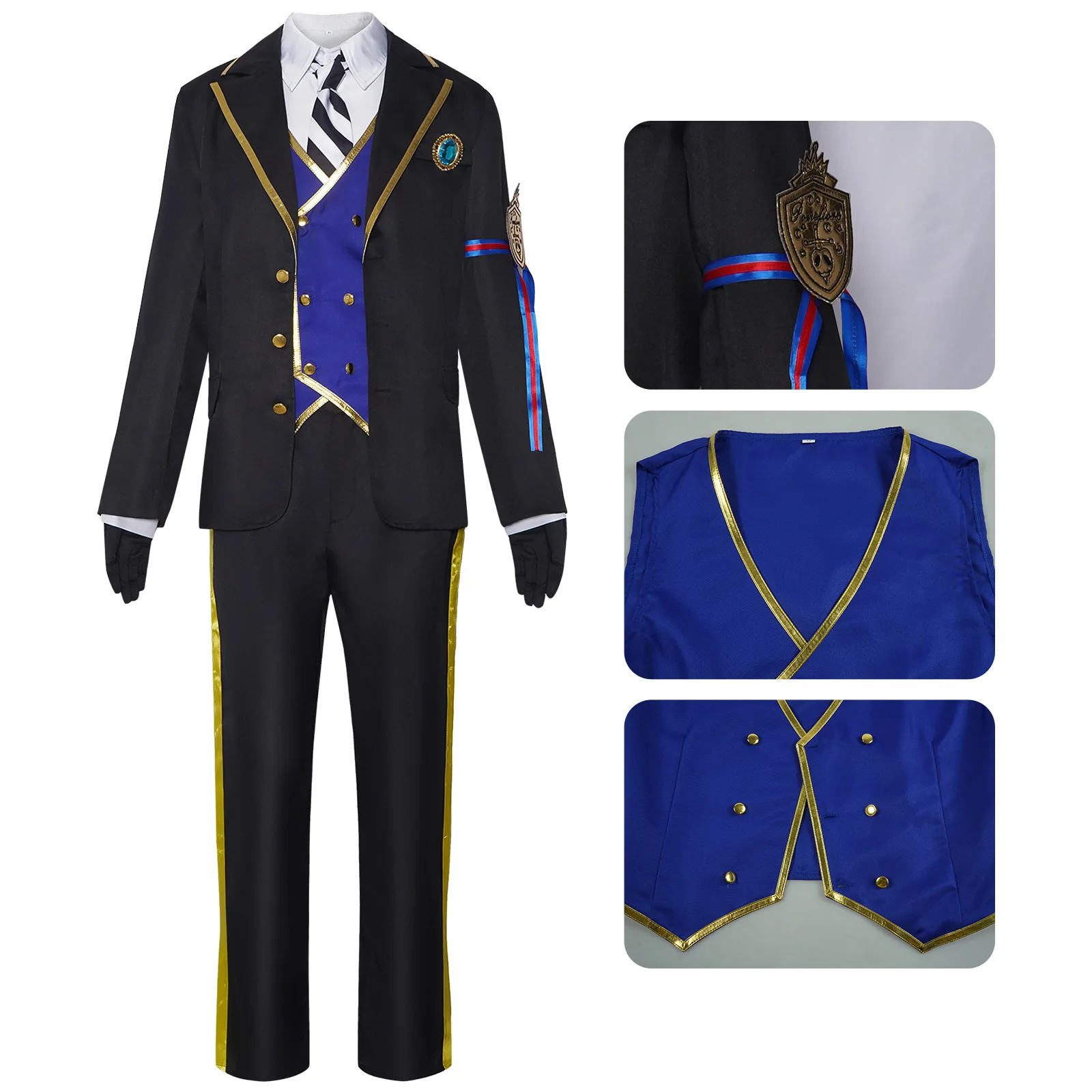 Generic Japanese School Uniform (JK) Costume for Men (Unofficial)