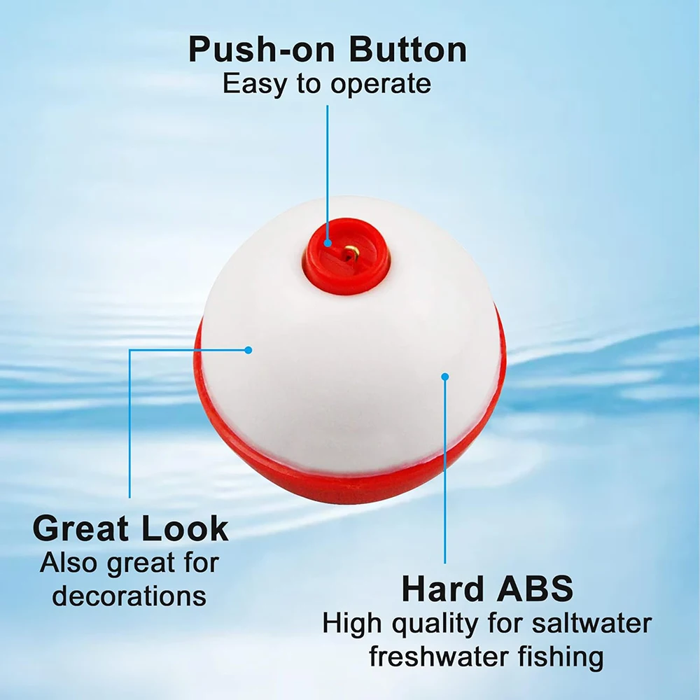 10Pcs Fishing Bobbers 3