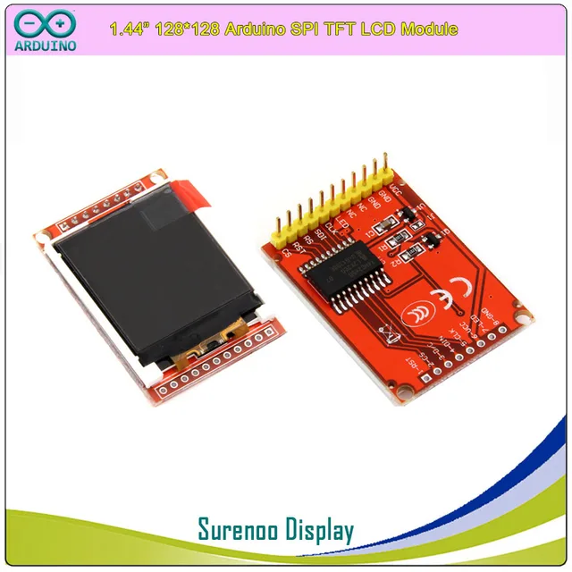 1.8 serial spi tft lcd module display arduino factory