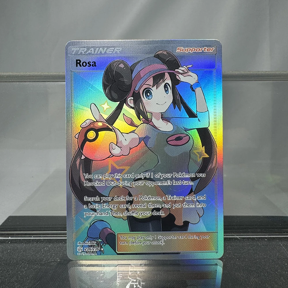PKM-Karten Holographic Charizard EX GX Resolve MCharizard Einzelkarten TAG TEAM Game Collection Karten PTCG Proxy Karten Spielzeug Geschenke – Detail 32