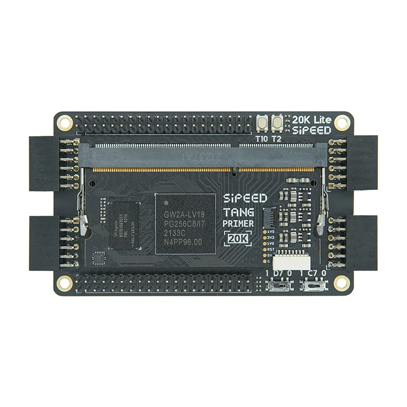 Sipeed Tang Primer GOWIN GW2A FPGA GoAI 20K Core Board / Lite ext-board / Dock ext-board 1Gbit DDR3 MIC Array Connector