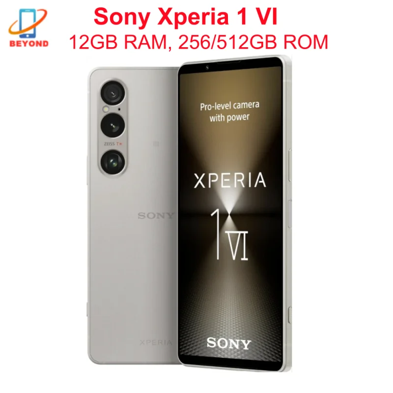 Sony Xperia 1 VI 1VI 5G XQ-EC54 XQ-EC72 12GB RAM 256/512GB ROM 6.5