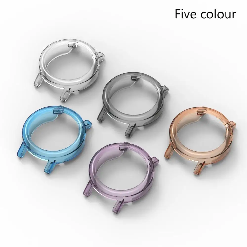 Soft TPU Protective Case - Shell Frame Bumper for Smart Watch Accessories