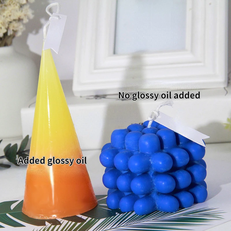 Homemade Aromatherapy Candle Light Oil Surface Brightening Oil DIY Manual Fragrance Candle Modeling Cup Wax Gloss Material