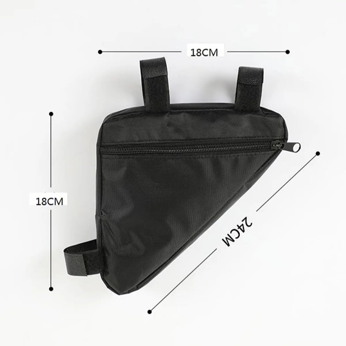 Waterproof Bicycle Triangle Bag for Storage & Tools