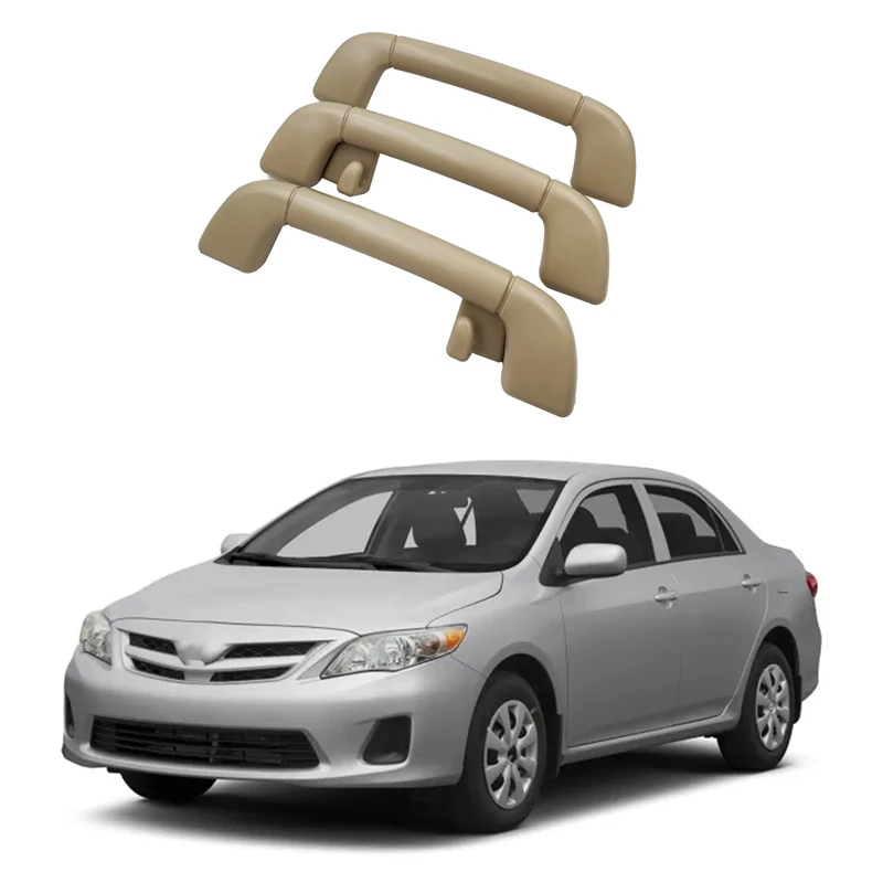 

Подлокотник на крышу автомобиля, ручка захвата, поручни для Toyota Corolla Rav4 Yaris Vios Previa Prius Auris