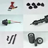 CROSSRC 1/12 Model XC6-A Off Road Military Truck KIT Motor Light Car 6*6 Vehicle RC Toys Gifts 5