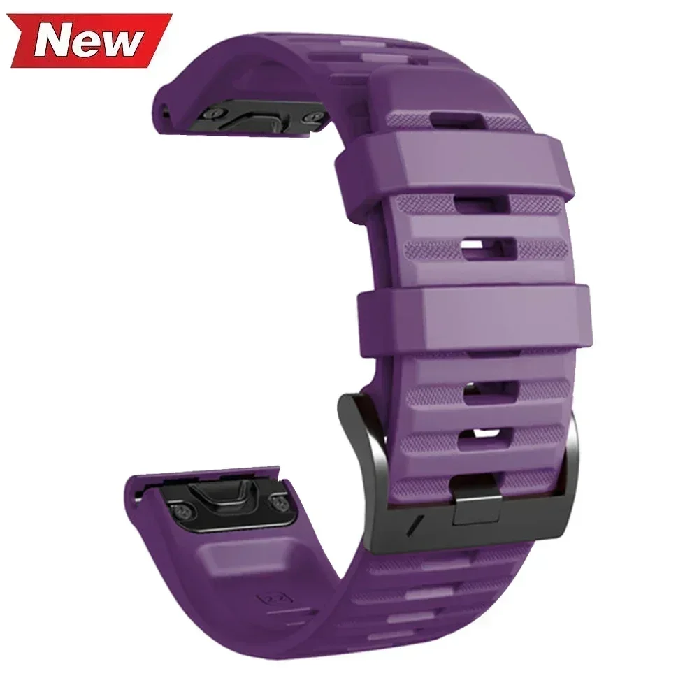 Premium Multi-Size Silicone Smartwatch Strap - QuickFit Bracelet Edition