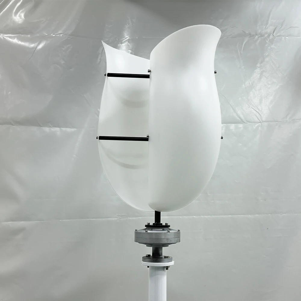 6000W Wind Turbine Generator 12V 24V 48V Vertical Turbine Alternative Free Energy Windmill MPPT Hybrid Controller