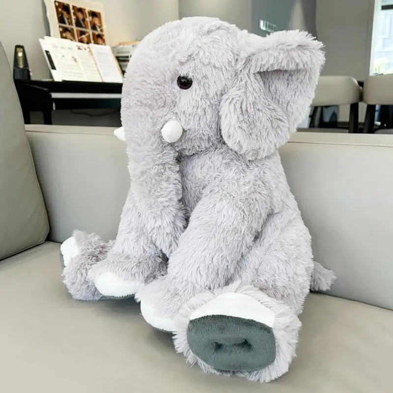 

Kids Plushies Toy Elephant Stuffed Kids Toys Bedroom Decorative Animal Dolls Elephant Plushies Animal Peluche Doll For Kid Gift