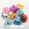 10pcs Children Mini Claw Machine Toys Accessories DIY Prizes Plush Animals Rabbit Panda Strawberry Doll Crane Vending Machines 2
